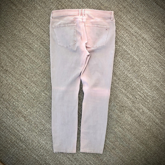 Madewell Garment Dyed Skinny Jeans - Vintage Mauve, 28 - Picture 7 of 11